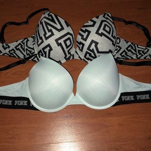 Victorias Secret/Pink pushup bras